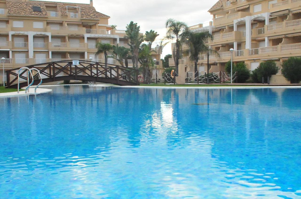 Residencial Tamarindo - Primera Linea Gran Terraza Denia Exterior photo